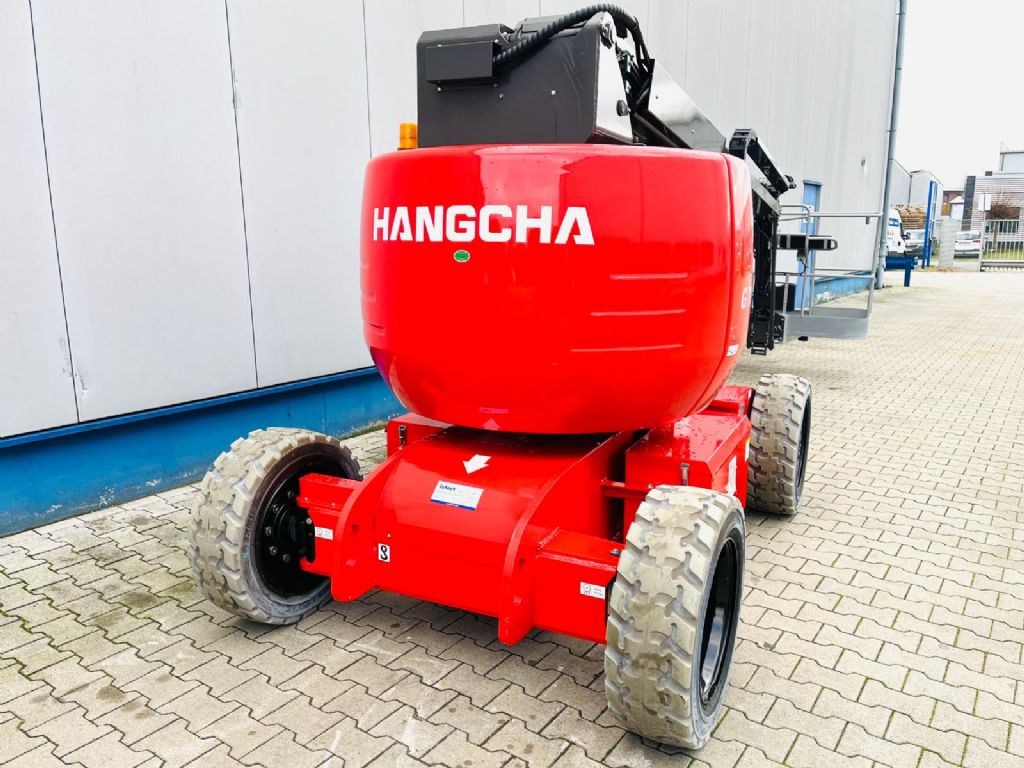 Hangcha GTHZ170C Articulated Jib Platforms www.isfort.com Hangcha GTHZ170C Articulated Jib Platforms www.isfort.com