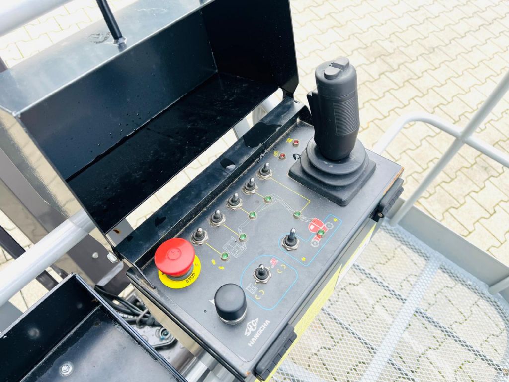 Hangcha GTHZ170C Articulated Jib Platforms www.isfort.com Hangcha GTHZ170C Articulated Jib Platforms www.isfort.com