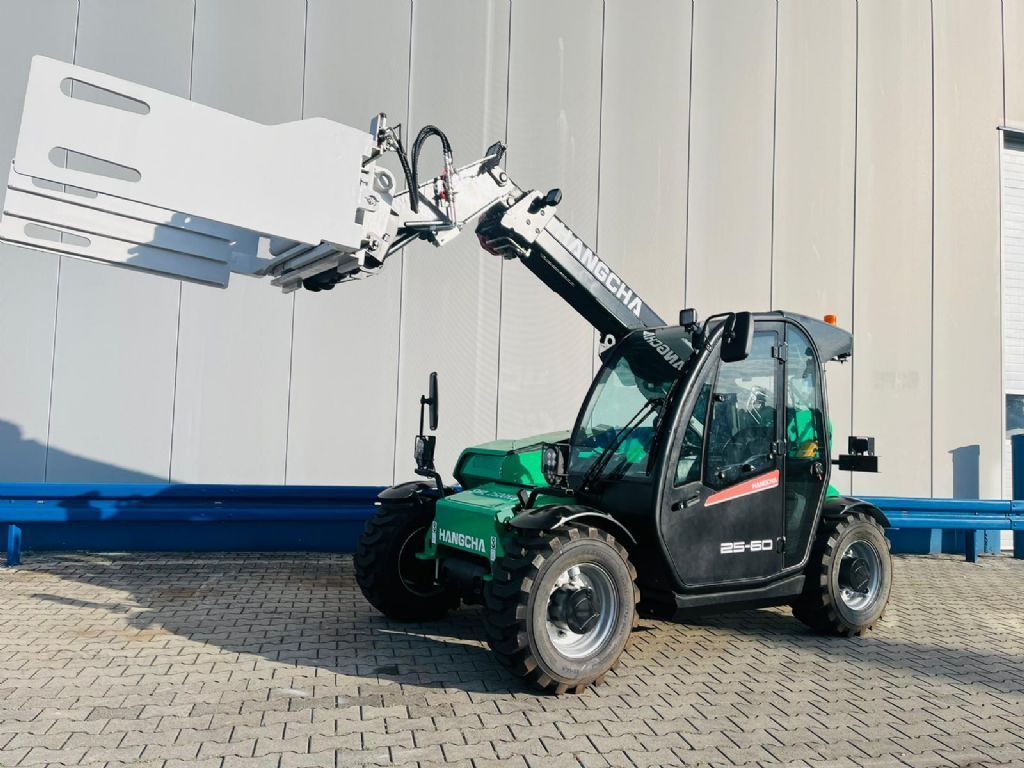 Hangcha T25-60 - Lithium Batterie  Teleskopstapler starr www.isfort.com