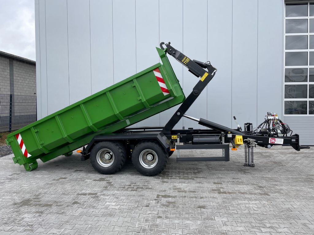 Pronar Hakenlift T185 (15t) Industrial trailers www.isfort.com Pronar Hakenlift T185 (15t) Industrial trailers www.isfort.com