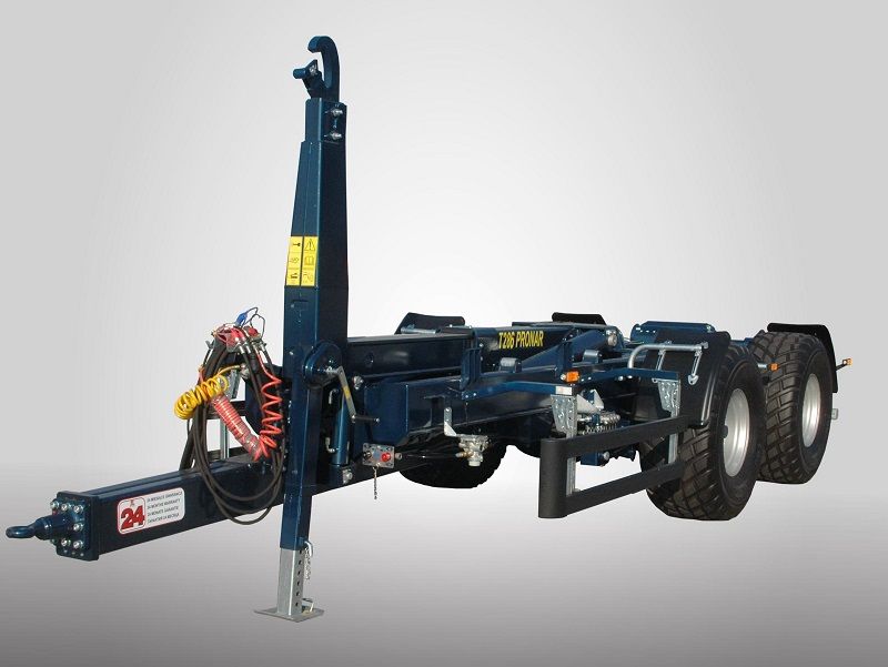 Pronar Hakenlift T286 (23t) Industrieanh�nger www.isfort.com