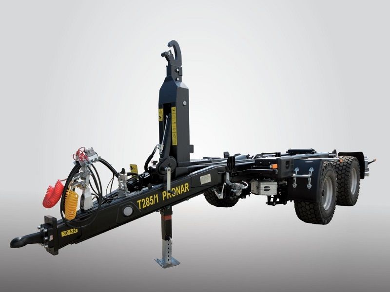 Pronar Hakenlift T285/1 (23t) Industrial trailers www.isfort.com