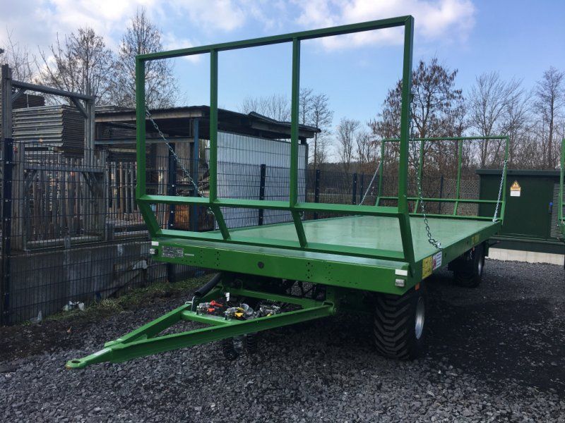 Pronar Ballentransportwagen T022M (10t) Industrieanhnger www.isfort.com