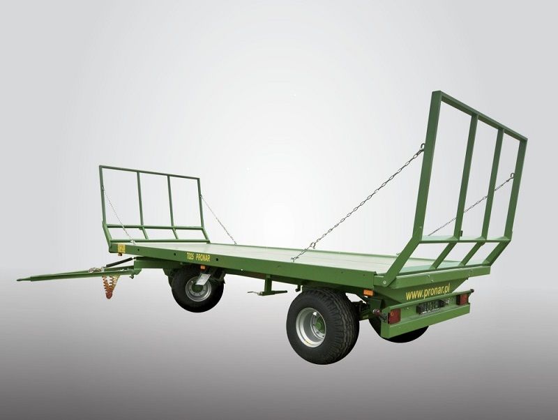 Pronar Ballentransportwagen T025M (12t) Industrial trailers www.isfort.com