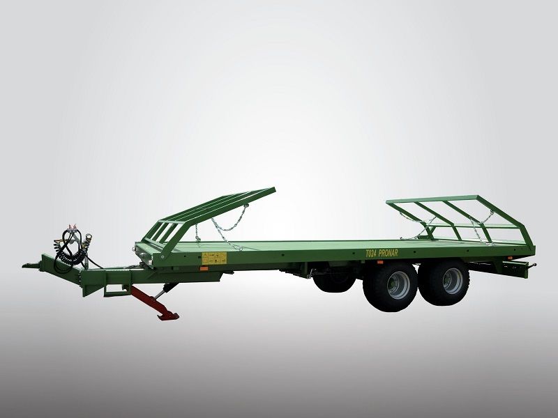 Pronar Ballentransportwagen T024M (12t) Industrial trailers www.isfort.com