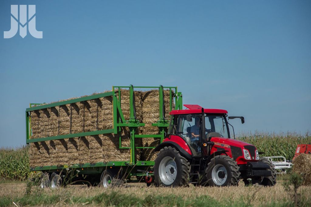 Pronar Ballentransportwagen T028KM (24t) Industrieanh�nger www.isfort.com