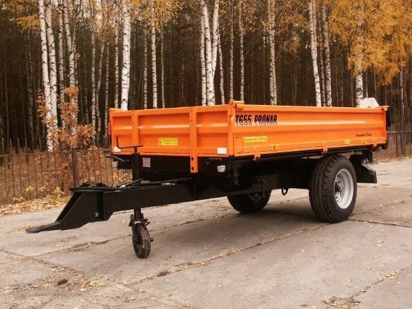 Pronar Einachskipper T655 (3t) Industrial trailers www.isfort.com