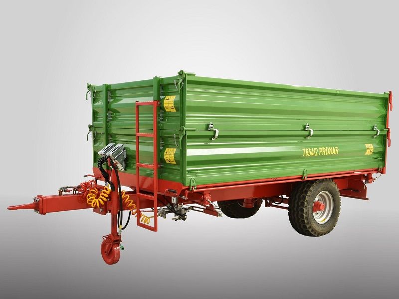 Pronar Einachskipper T654/2 (6t) Industrial trailers www.isfort.com