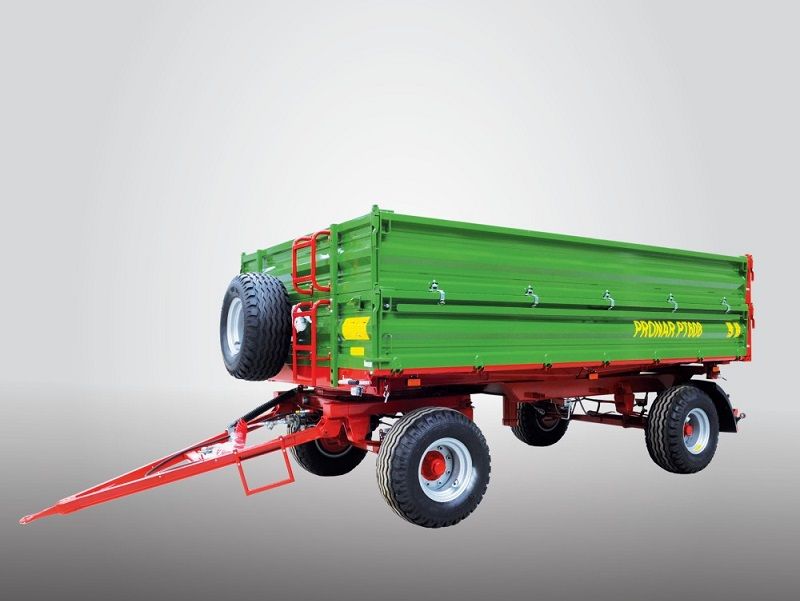 Pronar Zweiachskipper PT608 (11t) Industrial trailers www.isfort.com