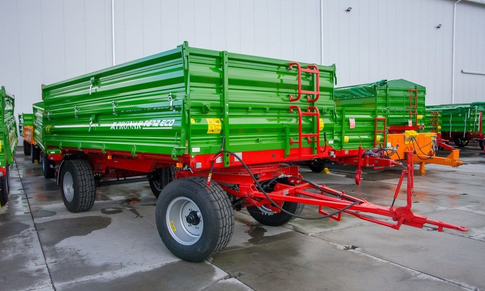 Pronar Zweiachskipper T672 ECO (8t) Industrial trailers www.isfort.com