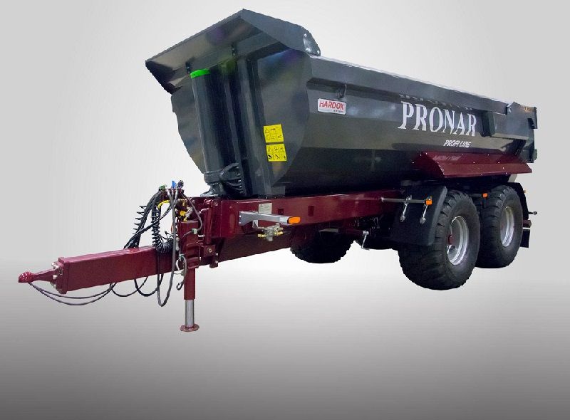 Pronar Bauanhänger T701 HP (22t) Industrial trailers www.isfort.com Pronar Bauanhänger T701 HP (22t) Industrial trailers www.isfort.com