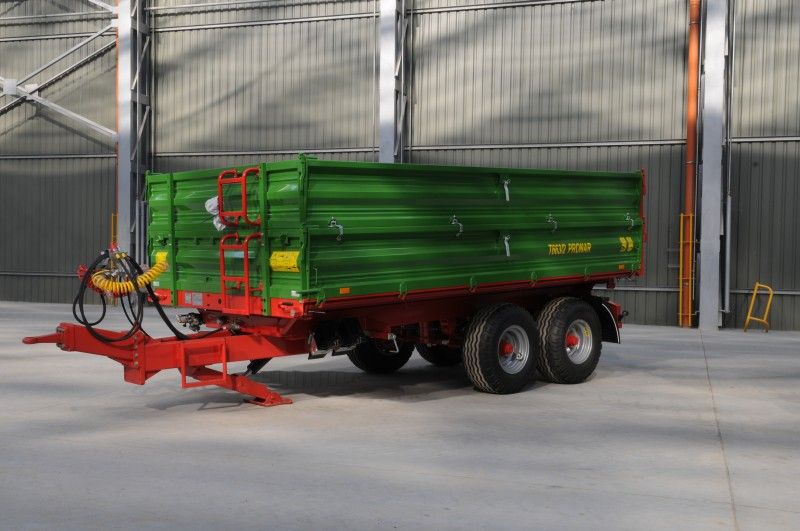 Pronar Tandemkipper T663/2 (8 - 9,7t) Industrial trailers www.isfort.com