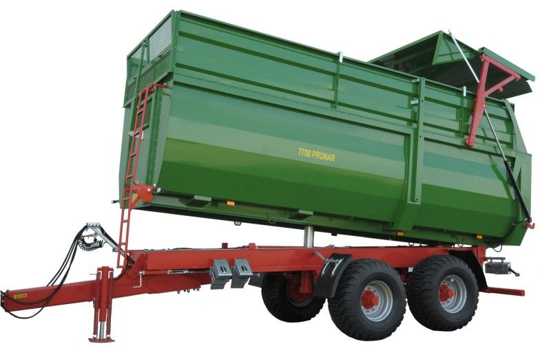Pronar Muldenkipper T700 (21t) Industrial trailers www.isfort.com