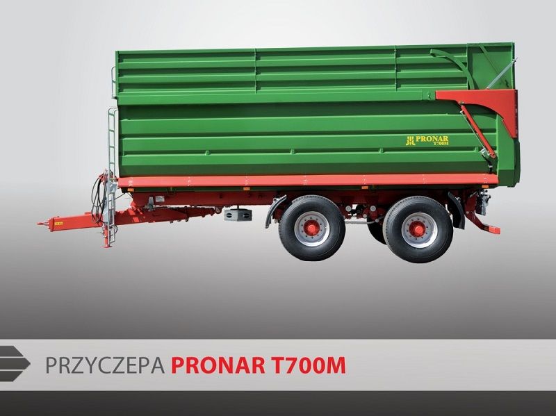 Pronar Muldenkipper T700M (23t) Industrieanh�nger www.isfort.com