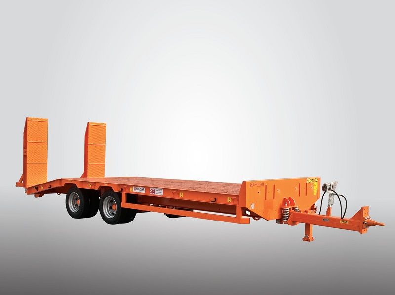 Pronar Tandem Tieflader Anhnger RC2100/2 (19t) Industrial trailers www.isfort.com