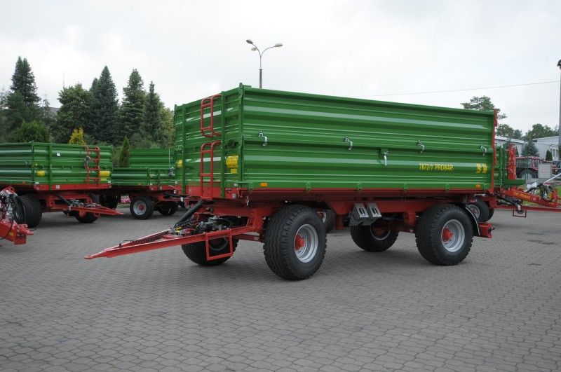 Pronar Zweiachskipper T672/1 (13t) Industrial trailers www.isfort.com