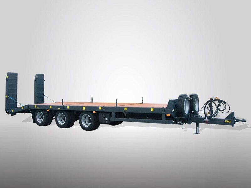 Pronar Tridem Tieflader Anh�nger RC3100 (24t) Industrieanh�nger www.isfort.com