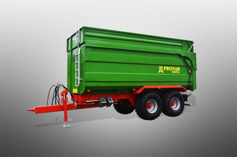 Pronar Muldenkipper T669XL (21t) Kippsystem einseitig Industrial trailers www.isfort.com