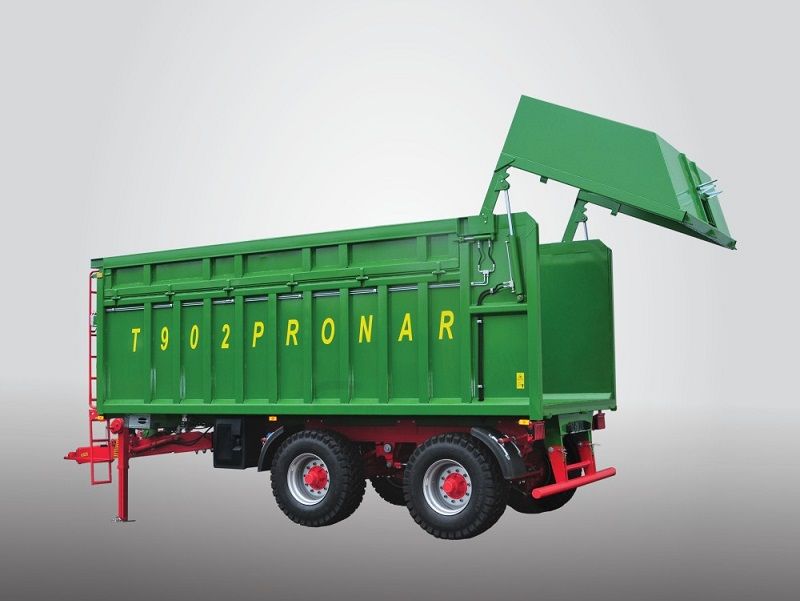 Pronar Tandem Abschiebewagen T902 (23t) Industrial trailers www.isfort.com