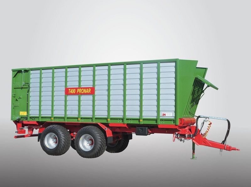 Pronar Tandem Silagewagen T400 (22t) Industrial trailers www.isfort.com