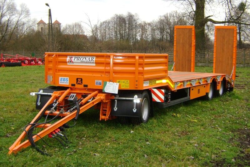 Pronar 3-Achser Tieflader Anh�nger PB3100 (24t) Industrieanh�nger www.isfort.com