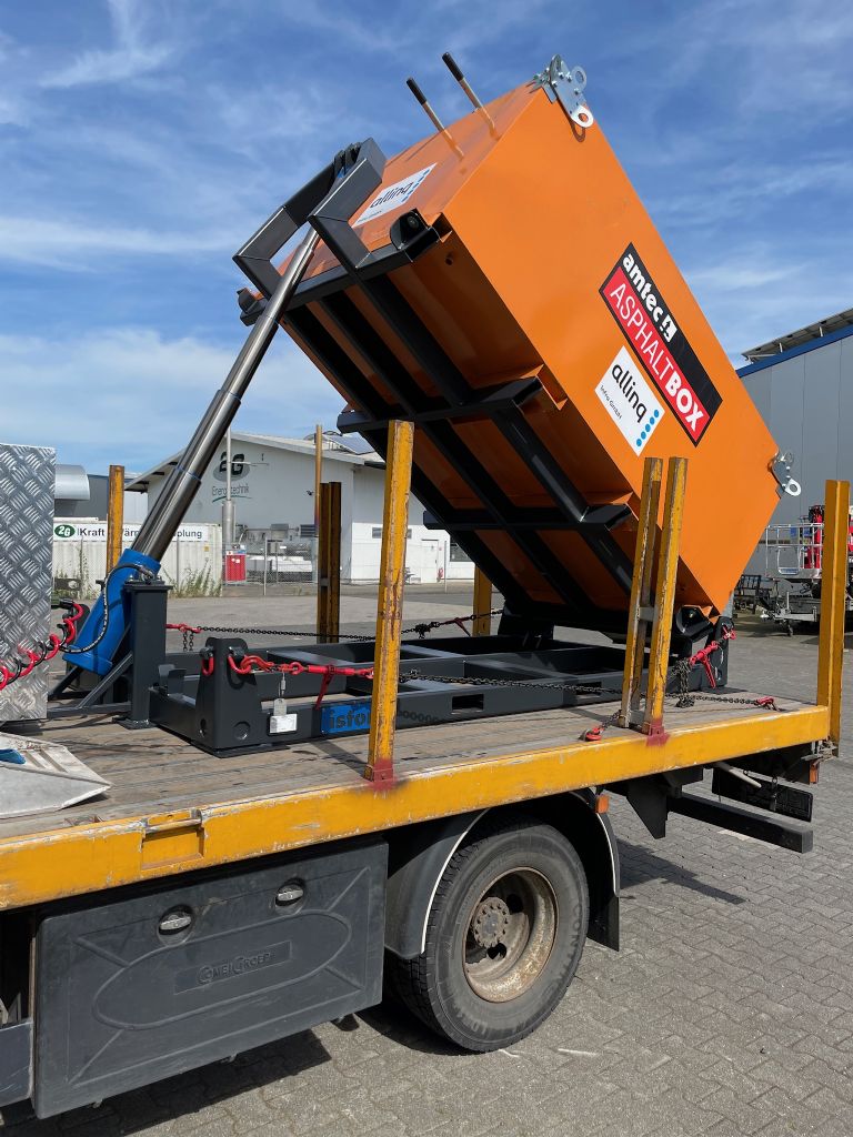 *Sonstige Kippvorrichtung Kippgestell Box Behlter Other www.isfort.com
