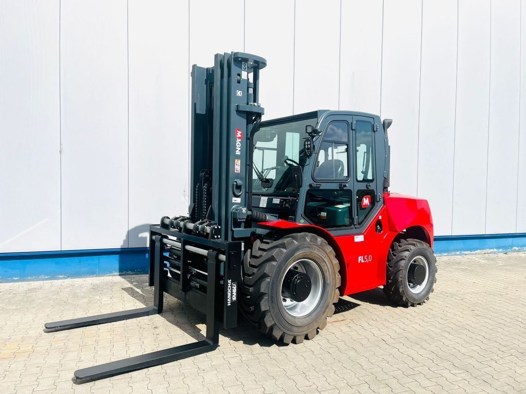 Magni Hangcha FL 5.0 Gel�ndestapler www.isfort.com