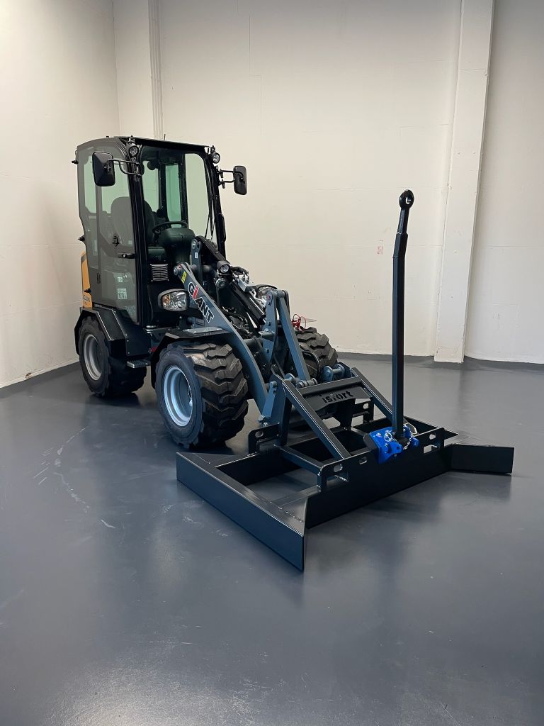 *Sonstige Bodenplaner Transporthilfe Radlader Other www.isfort.com
