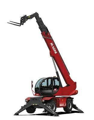 Magni RTH 5.21 Teleskopstapler drehbar www.isfort.com