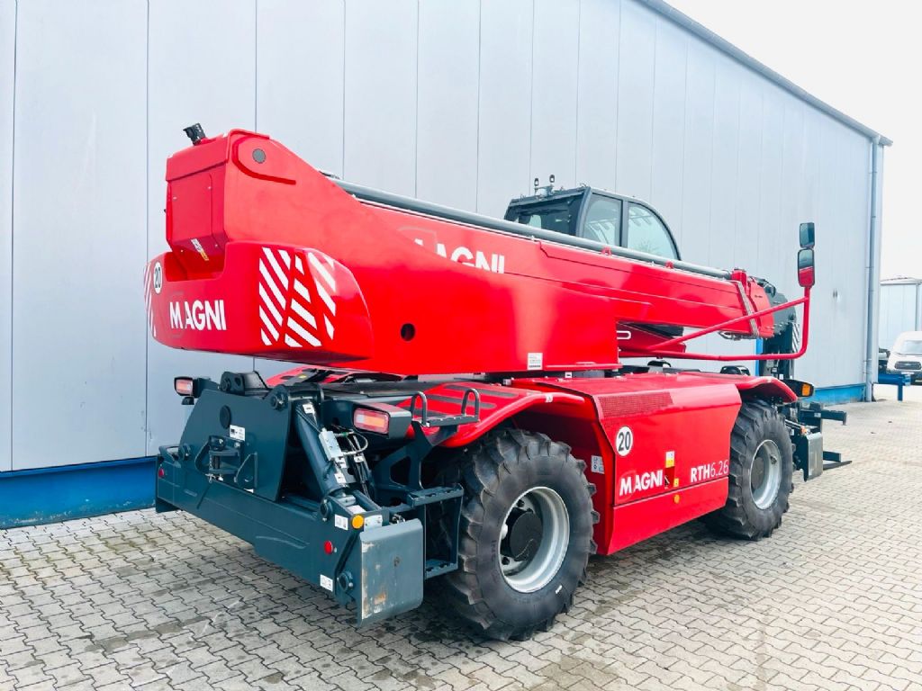 Magni RTH 6.26 Telehandler rotating www.isfort.com Magni RTH 6.26 Telehandler rotating www.isfort.com