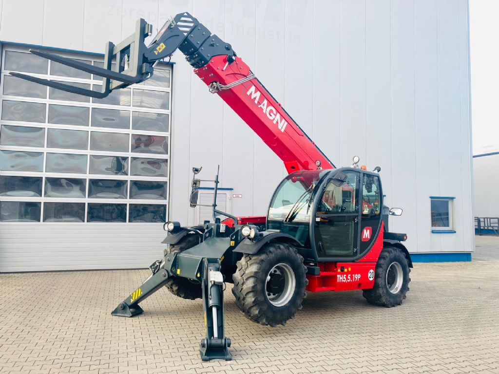 Magni TH 5,5.19 P Telehandler / Telescope Forklift www.isfort.com