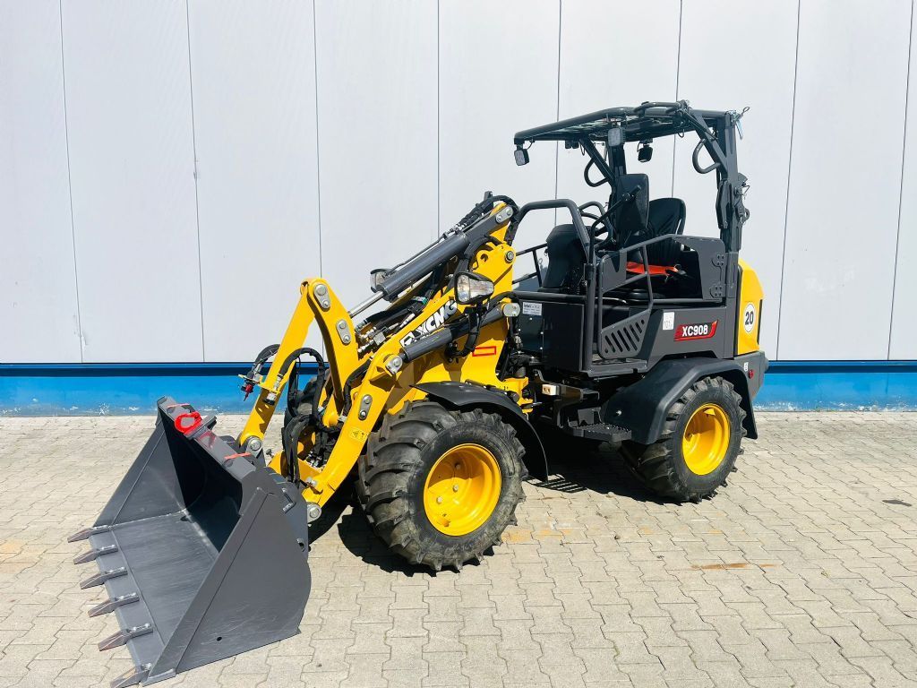 XCMG XC908 - Klappdach Wheel loader www.isfort.com XCMG XC908 - Klappdach Wheel loader www.isfort.com