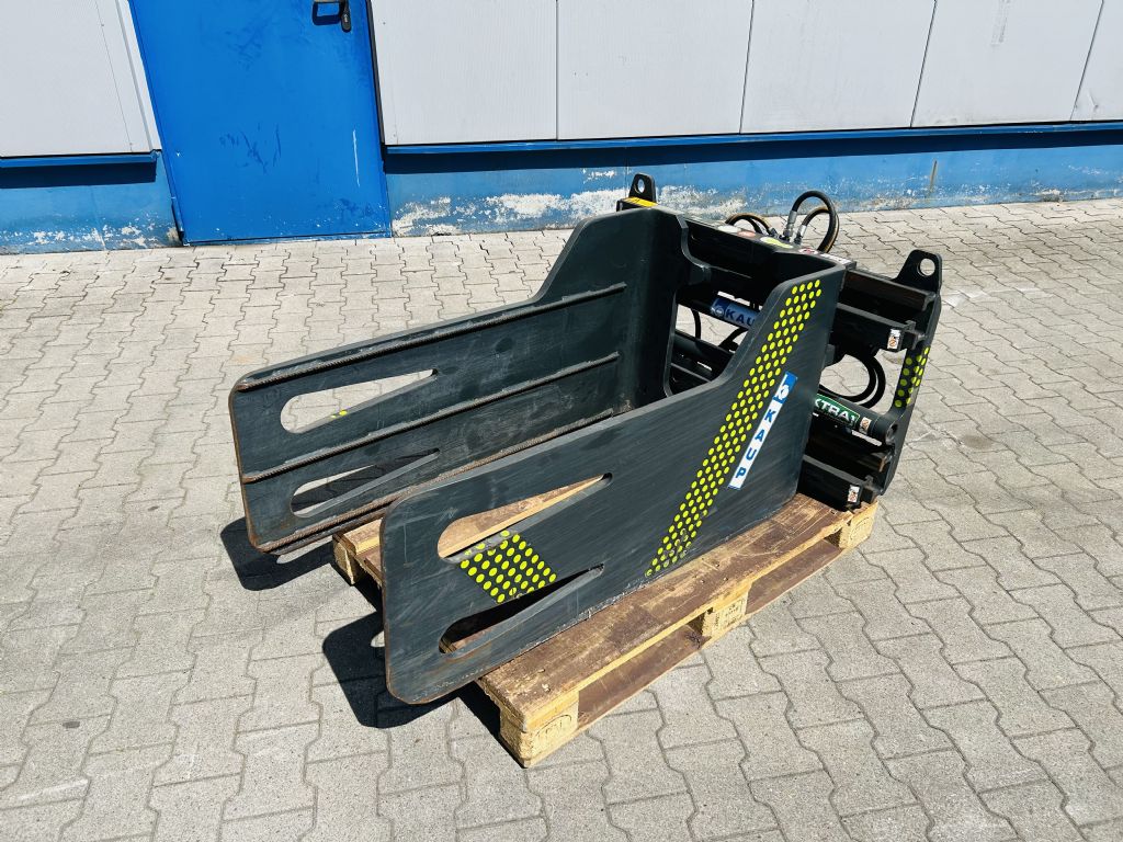 Kaup 1.5T 413 Bale clamps www.isfort.com