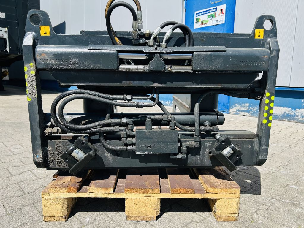 Kaup 1.5T 413 Ballenklammer www.isfort.com Kaup 1.5T 413 Ballenklammer www.isfort.com