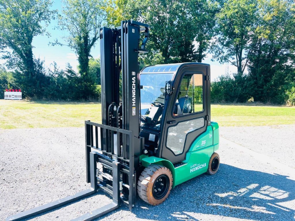 Hangcha CPD35-XCY2 Elektro 4 Rad-Stapler www.isfort.com