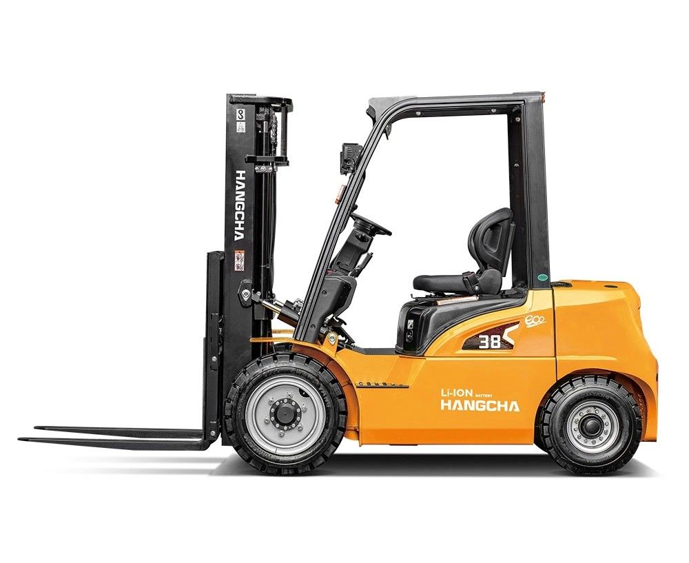 Hangcha CPD38-XE - SONDERANGEBOT  Electric 4-wheel forklift www.isfort.com