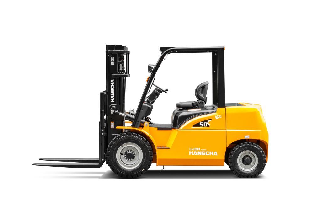 Hangcha CPD50-XE - SONDERANGEBOT  Electric 4-wheel forklift www.isfort.com
