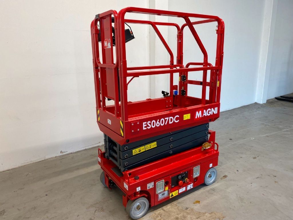 Magni ES0607DC Scherenarbeitsbhne www.isfort.com