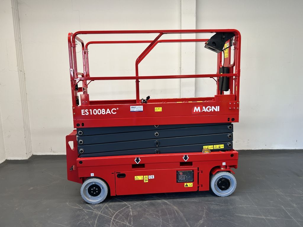 Magni ES1008AC+ Scherenarbeitsbhne www.isfort.com