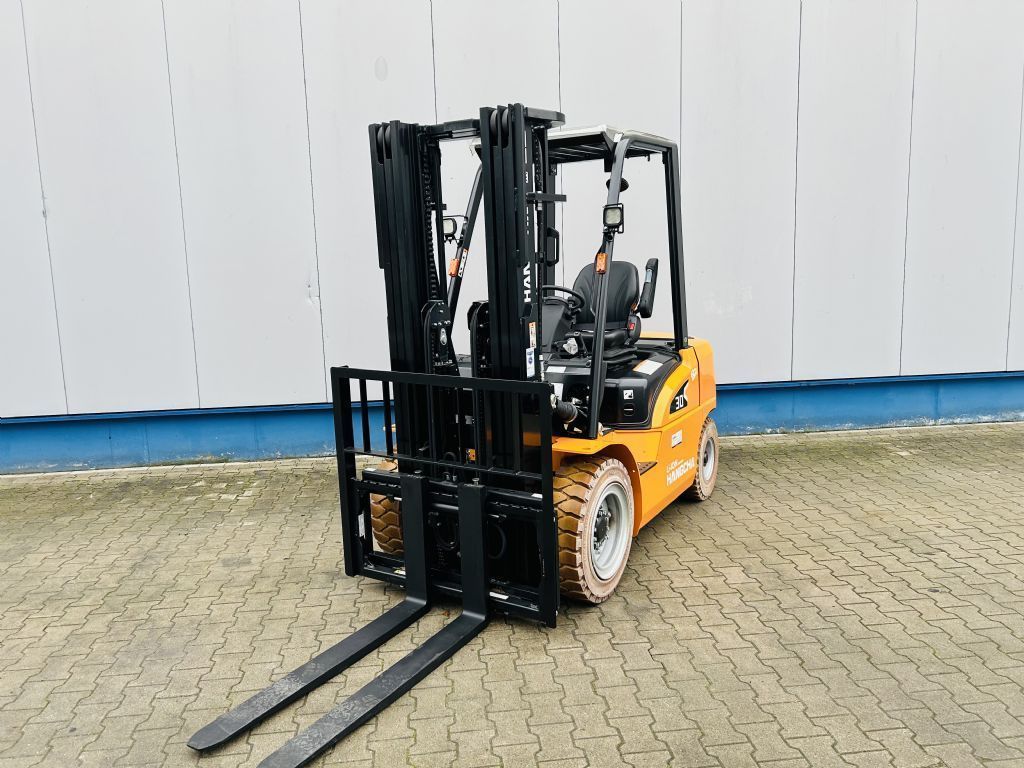 HC Hangcha CPD30-E Elektro 4 Rad-Stapler www.hanselmann.de