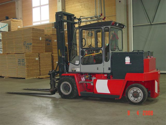 Kalmar ECD 70 - 6 Elektro 4 Rad-Stapler www.jauchgabelstapler.de