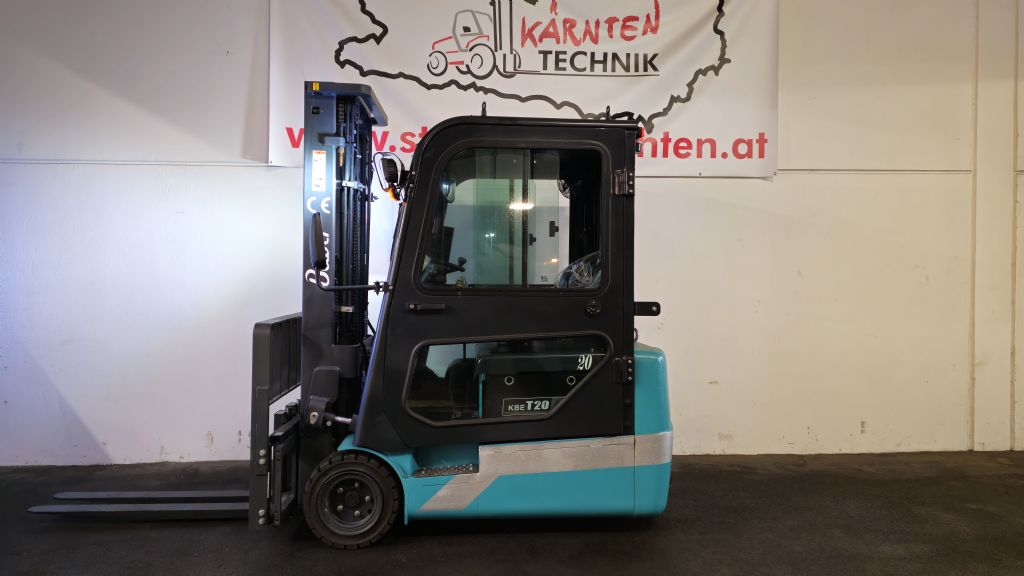 Baoli-KBET20-Elektro 3 Rad-Stapler-www.stapler-kaernten.at