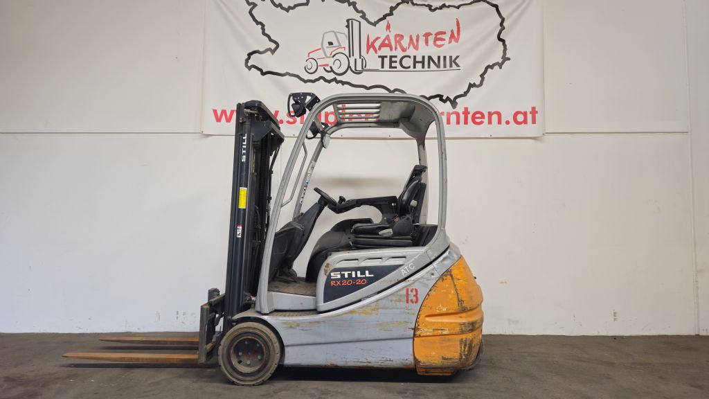 Still-RX20-20-Elektro 3 Rad-Stapler-www.stapler-kaernten.at