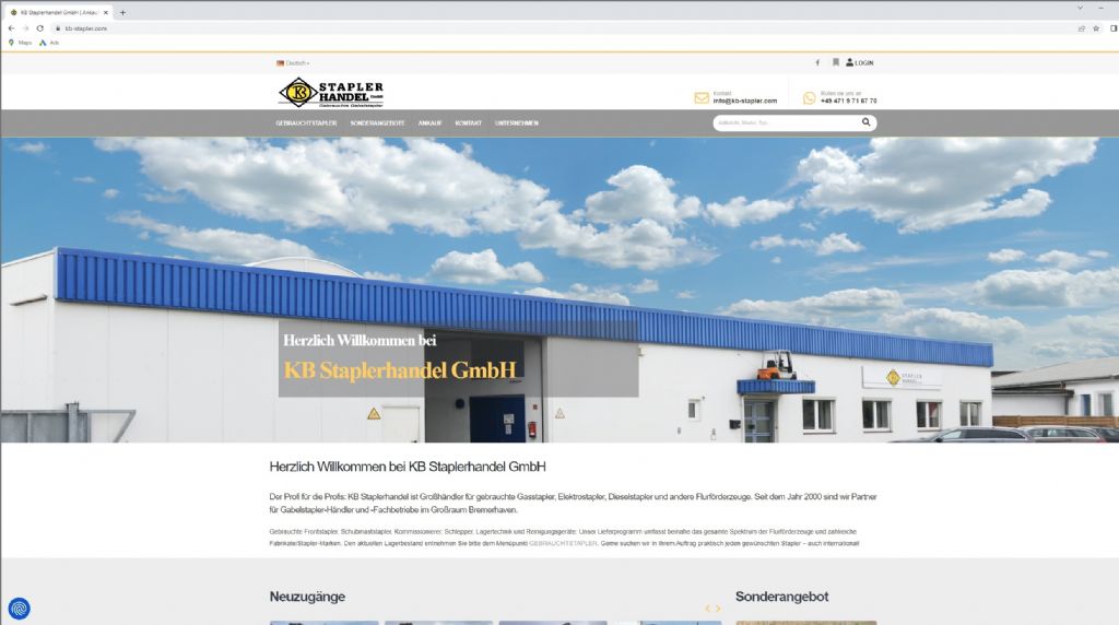 KB Staplerhandel GmbH