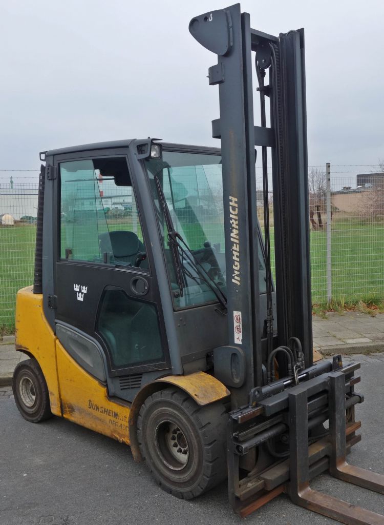 Jungheinrich DFG 430 S Dieselstapler www.kb-stapler.com