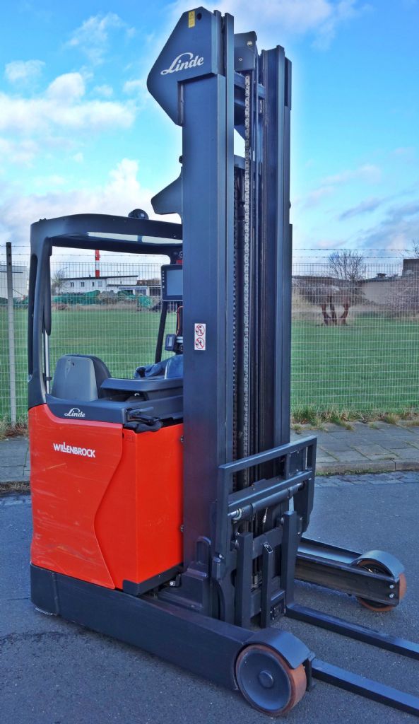 Linde R 14-01 Schubmaststapler www.kb-stapler.com