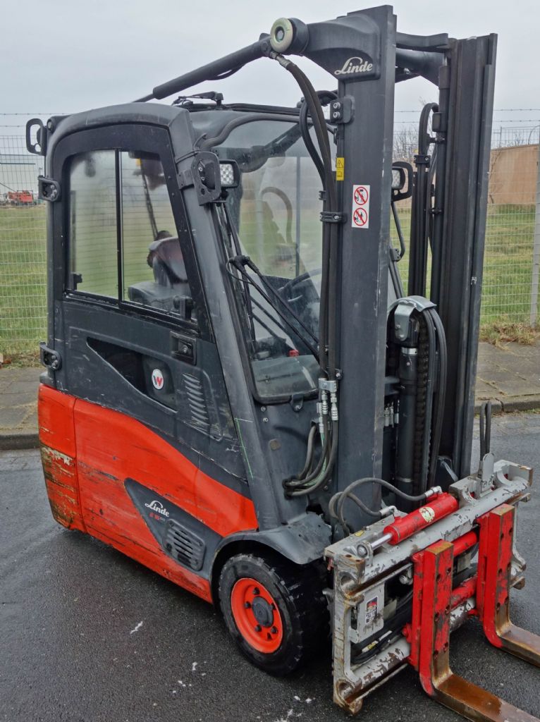 Linde E 16L-02 Elektro 3 Rad-Stapler www.kb-stapler.com