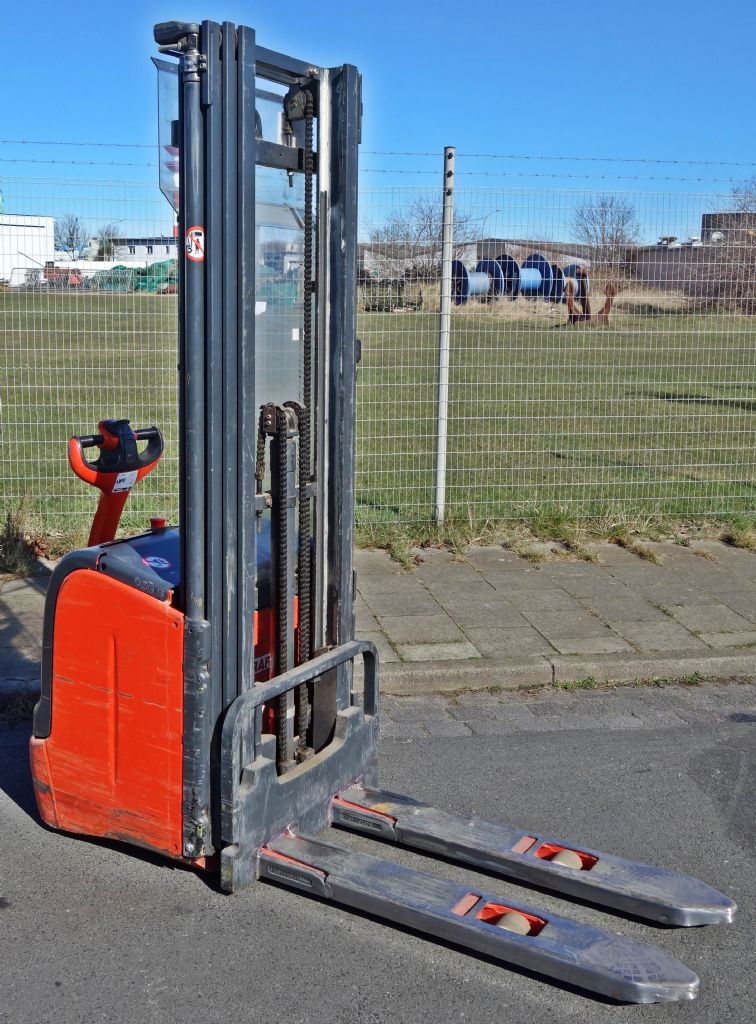 Linde L 14 Deichselstapler www.kb-stapler.com