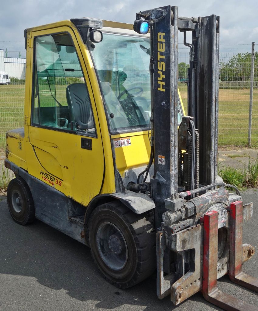 Hyster H 3.5.FT Dieselstapler www.kb-stapler.com