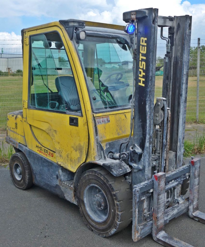 Hyster H 3.5 FT Dieselstapler www.kb-stapler.com